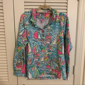 Lilly Pulitzer “You Gotta Regatta” popover